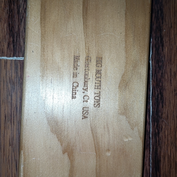 Joke exercise block - Picture 2 of 2